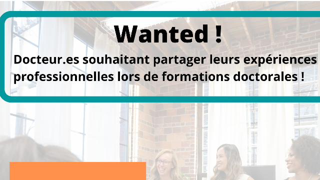Cherche participant.es pour formations dynamiques et orientées réseau !