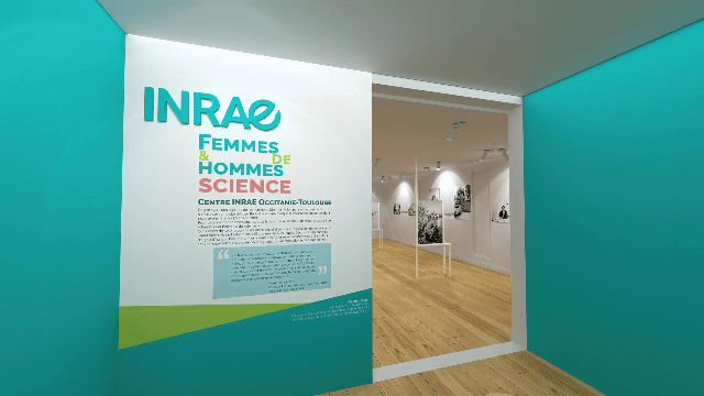 Exposition virtuelle "Femmes & Hommes de Sciences" de l'INRAE
