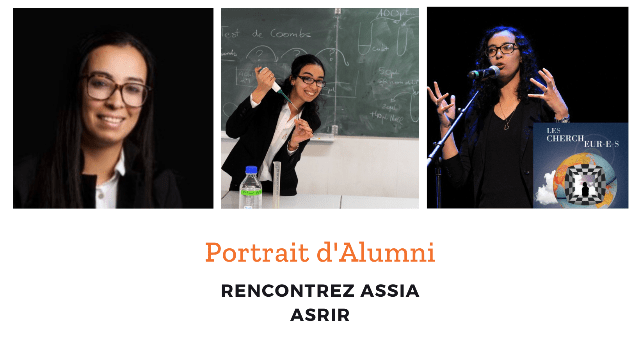 Portrait d'une docteure Alumni