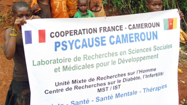 Peguy NDONKO - chercheur au laboratoire PSYCAUSE Cameroun
