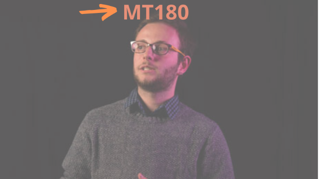 Clair CHAIGNE - Doctorant - demi-finaliste régional MT180 2019