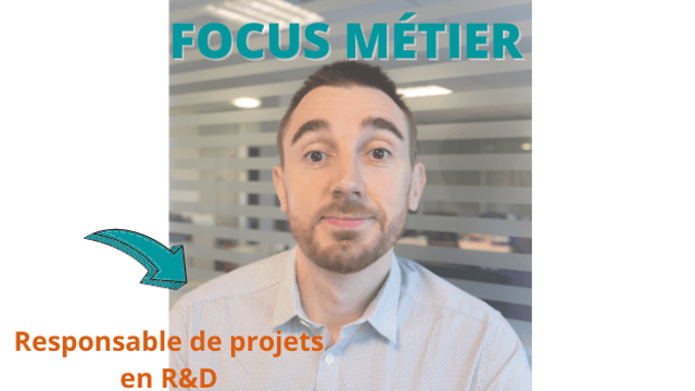 Thomas Tressard, Docteur en Neurosciences et responsable de projets en R&D