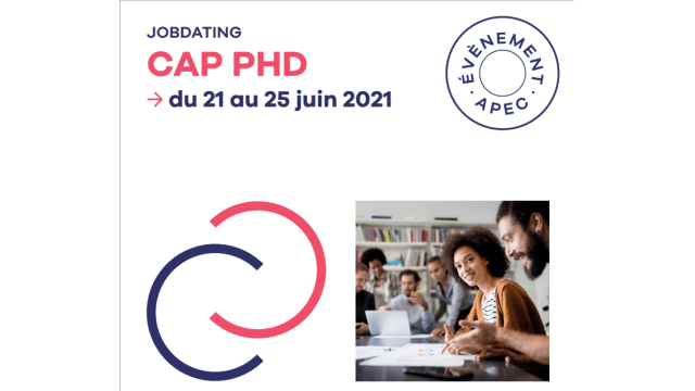 Le dispositif CAP PHD cherche des Docteur.es pour témoigner lors de webinaires