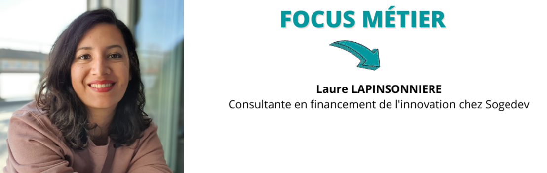Laure Lapinsonnière, Docteure et consultante en financement de l'innovation